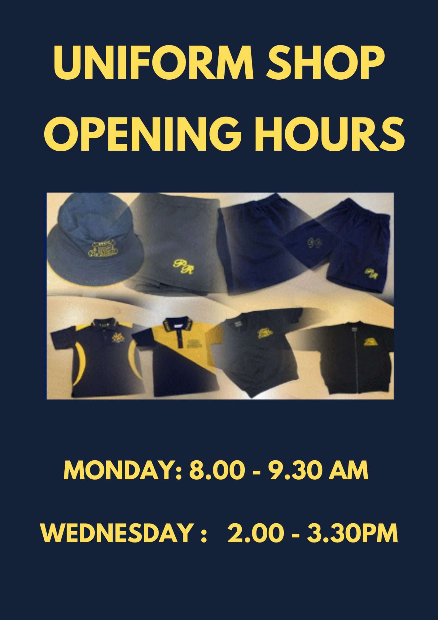 Uniform shop
